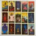 Карти Таро - Делоса, зменшена (Delos Tarot)
