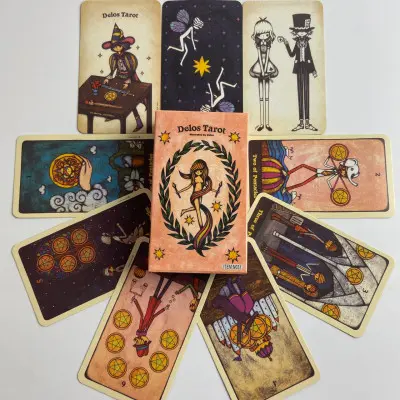 Карти Таро - Делоса, зменшена (Delos Tarot)