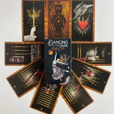 Карти Таро - Танці у темряві, зменшена (Dancing in the Dark Tarot)