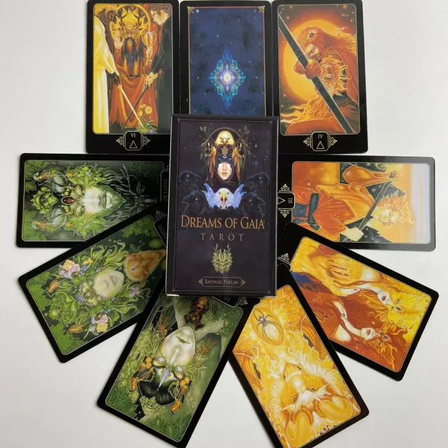 Карти Таро - Мрії Гайї, зменшена (Dreams of Gaia Tarot)
