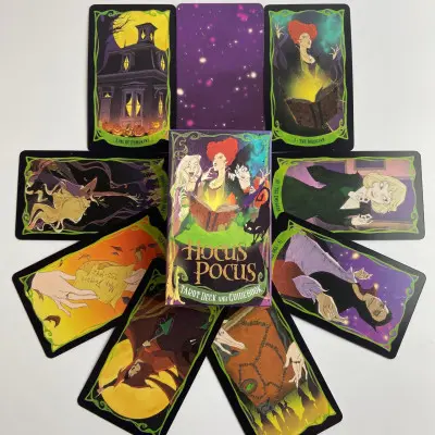 Карти Таро - Фокус-Покус, зменшена (Hocus Pocus Tarot Deck)
