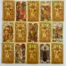 Карти Таро - Альфонса Мухи, зменшена (Tarot Mucha)