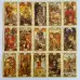 Карти Таро - Альфонса Мухи, зменшена (Tarot Mucha)