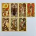 Карти Таро - Альфонса Мухи, зменшена (Tarot Mucha)
