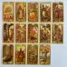 Карти Таро - Альфонса Мухи, зменшена (Tarot Mucha)