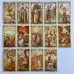 Карти Таро - Альфонса Мухи, зменшена (Tarot Mucha)