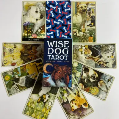 Карти Таро - Мудрої Собаки, зменшена (Wise Dog Tarot)