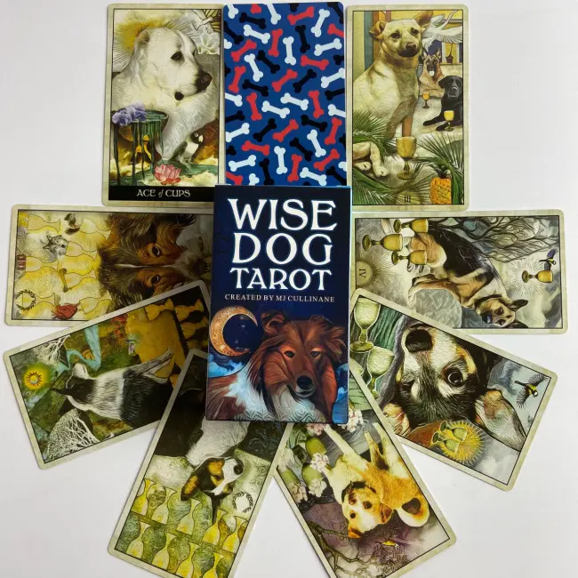 Карти Таро - Мудрої Собаки, зменшена (Wise Dog Tarot)