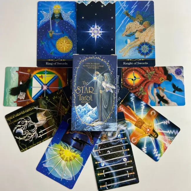 Карти Таро - Зоряне таро, зменшена (The Star Tarot 2nd Edition)