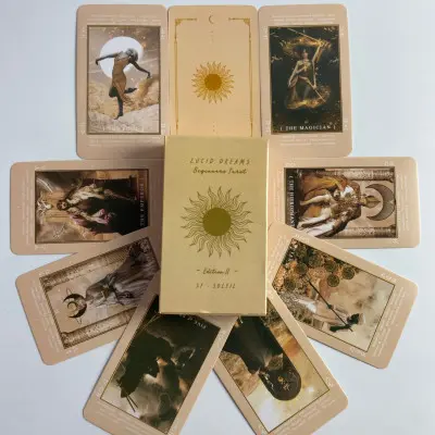 Карти Таро - Усвідомлених Снів, зменшена (Lucid Dreams Tarot)