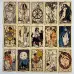 Карти Таро - Федора Павлова, зменшена (Fyodor Pavlov Tarot)