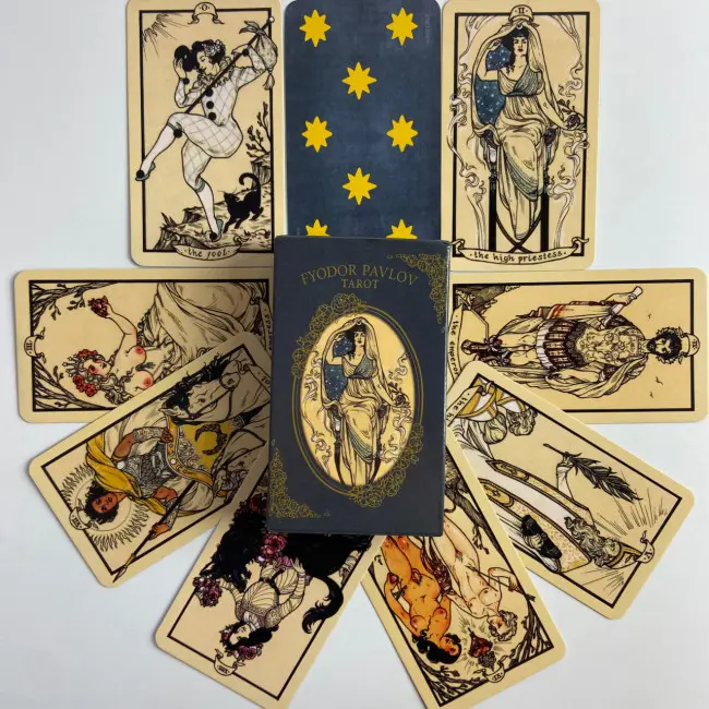 Карти Таро - Федора Павлова, зменшена (Fyodor Pavlov Tarot)