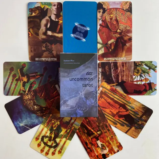 Карти Таро - Незвичайне таро, зменшена (The Uncommon Tarot)
