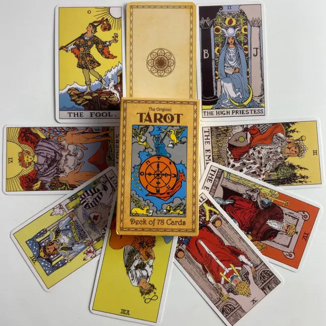 Карти Таро - Райдера Уейта, зменшена (The Original Tarot Deck of 78 Cards)