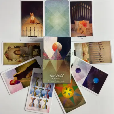 Карти Таро - Польове Таро, зменшена (The Field Tarot)