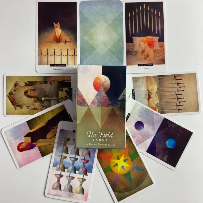 Карти Таро - Польове Таро, зменшена (The Field Tarot)