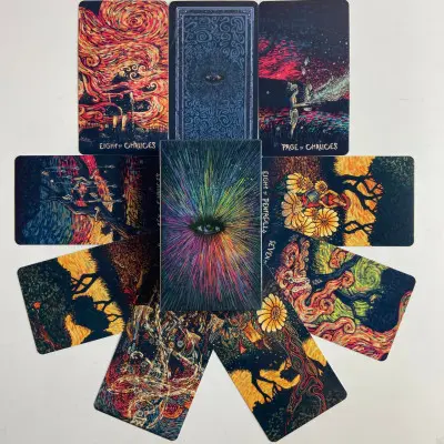 Карти Таро - Призма Бачення, зменшена (Prisma Vision Tarot)