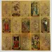 Карти Таро - Золоте пластикове таро Райдера Уейта (Gold Foil Tarot)
