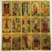 Карти Таро - Золоте пластикове таро Райдера Уейта (Gold Foil Tarot)
