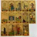 Карти Таро - Золоте пластикове таро Райдера Уейта (Gold Foil Tarot)