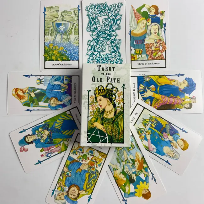 Карти Таро - Старого Шляху, зменшена (Tarot of the Old Path)