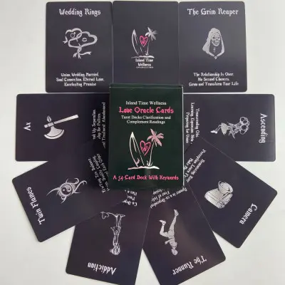 Карти Оракул - Любовний, зменшена (Love Oracle Cards)