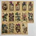Карти Таро - Античної Анатомії, зменшена (Antique Anatomy Tarot)