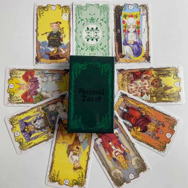 Карти Таро - Тварин, зменшена (Animal Tarot)