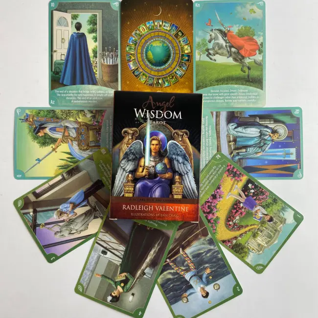 Карти Таро - Ангельської Мудрості, зменшена (Angel Wisdom Tarot)