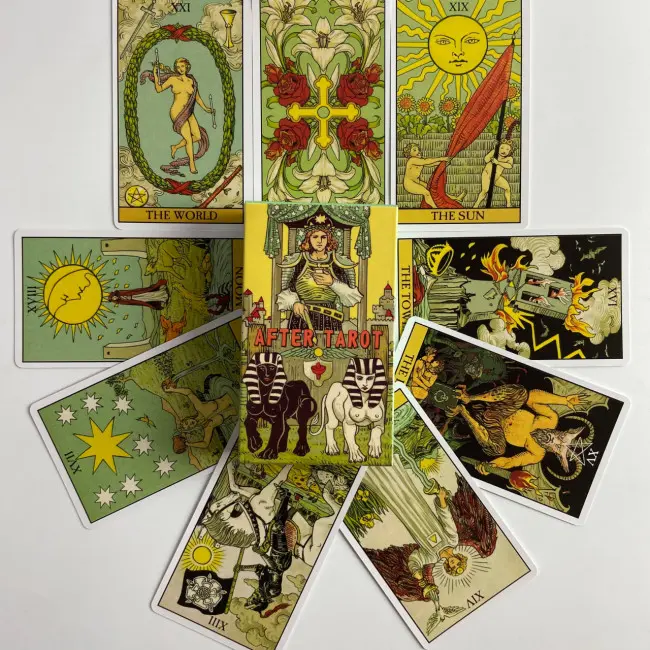 Карти Таро - Наслідків, зменшена (After Tarot)