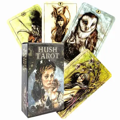 Карти Таро - Тиші, зменшена (Hush Tarot)