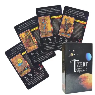 Карти Таро - З ключовими словами, зменшена (Tarot With Keywords)
