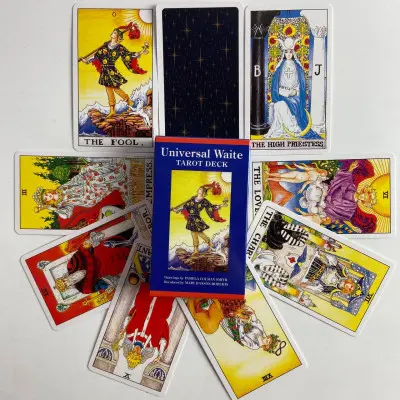 Карти Таро - Універсальне таро Уейта, зменшена (Universal Waite Tarot)