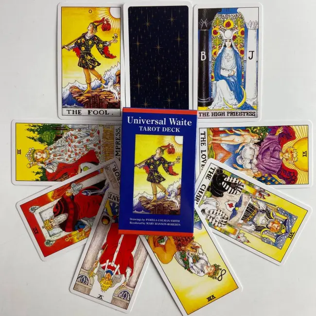 Карти Таро - Універсальне таро Уейта, зменшена (Universal Waite Tarot)