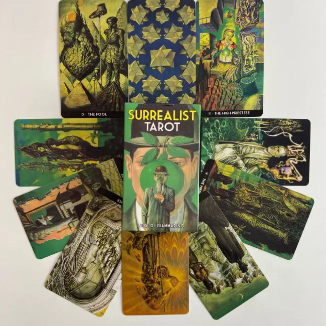 Карти Таро - Сюрреалістичне, зменшена (Surrealist Tarot)