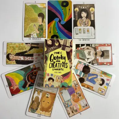 Карти Таро - Химерних Креативників, зменшена (The Quirky Creatives Tarot)