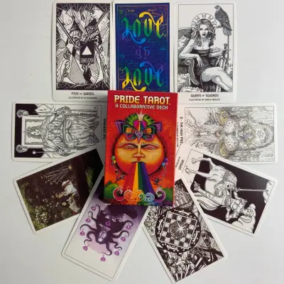 Карти Таро - Гордості, зменшена (Pride Tarot)