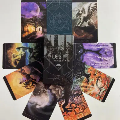 Карти Таро - Загубленого Ліса, зменшена (The Lost Forest Tarot)