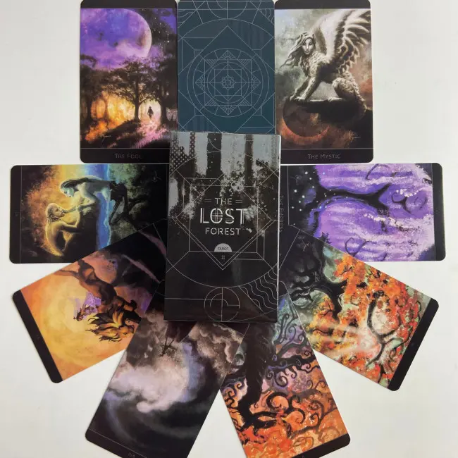 Карти Таро - Загубленого Ліса, зменшена (The Lost Forest Tarot)