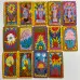Карти Таро - Ніжних Трепетних Почуттів, зменшена (The Gentle Thrills Tarot)