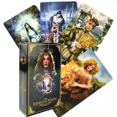 Карти Таро - Мудрість Елементалей, зменшена (The Elemental Wisdom Tarot)