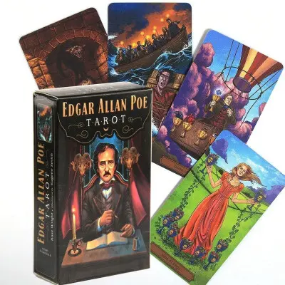 Карти Таро - Едгар Аллан По, зменшена (Edgar Allan Poe Tarot)