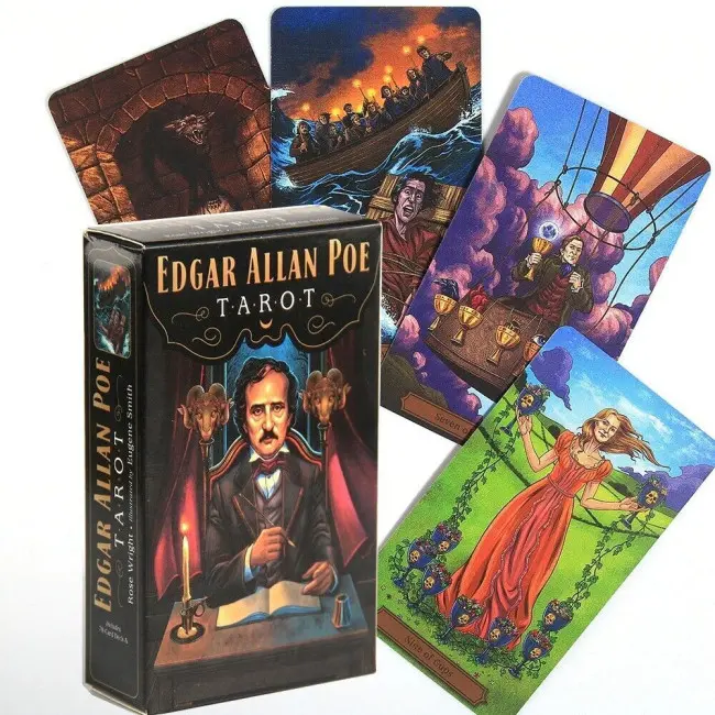 Карти Таро - Едгар Аллан По, зменшена (Edgar Allan Poe Tarot)