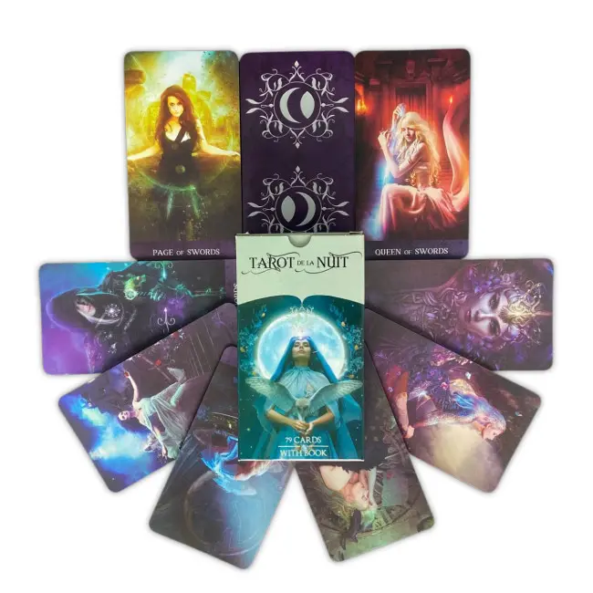 Карти Таро - Ночі (Tarot De La Nuit)