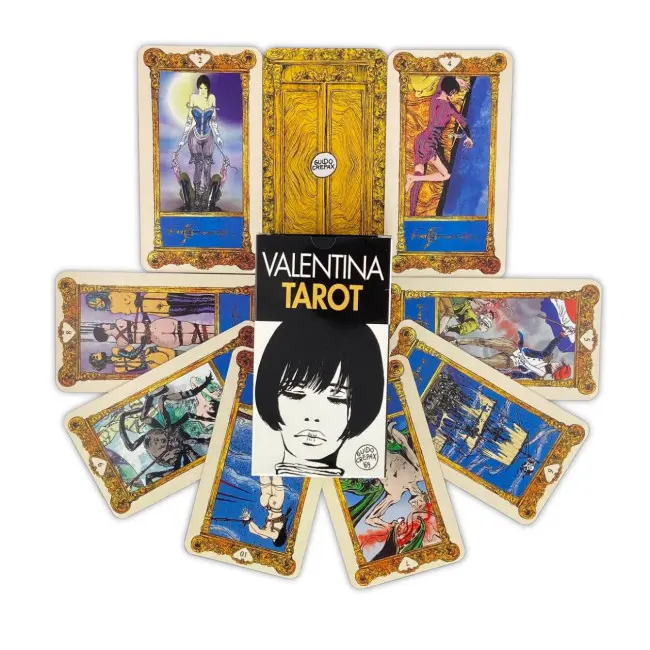 Карти Таро - Валентини (Valentina Tarot)