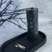 Воскова срібна свічка - Фази місяця Candles (12 см)
