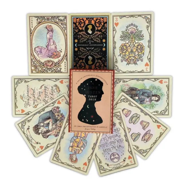 Карти Таро - Джейн Остін, зменшена (A Jane Austen Tarot)