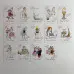 Карти Таро - Broke Bitch, зменшена (Broke B-Word Tarot Card Training Deck)