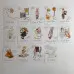 Карти Таро - Broke Bitch, зменшена (Broke B-Word Tarot Card Training Deck)