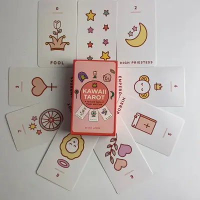 Карти Таро - Каваї, зменшена (Kawaii Tarot)